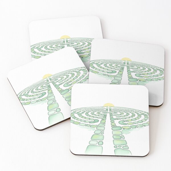 Item preview, Sun Labyrinth – Path of Enlightenment Design designed and sold by Cristhian Almanza.