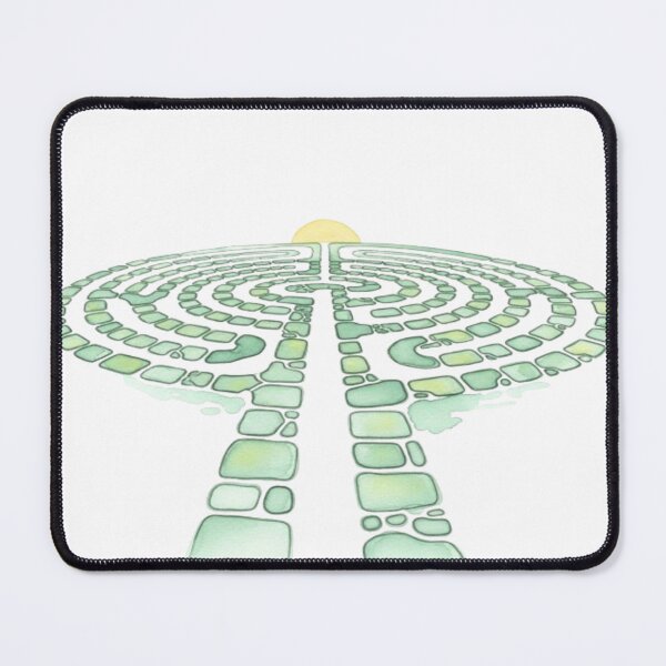 Item preview, Sun Labyrinth – Path of Enlightenment Design designed and sold by Cristhian Almanza.