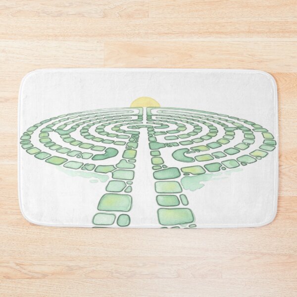 Item preview, Sun Labyrinth – Path of Enlightenment Design designed and sold by Cristhian Almanza.