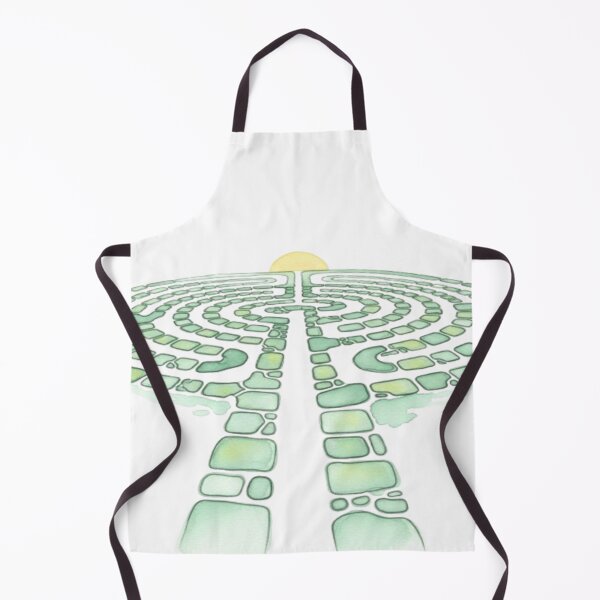Item preview, Sun Labyrinth – Path of Enlightenment Design designed and sold by Cristhian Almanza.