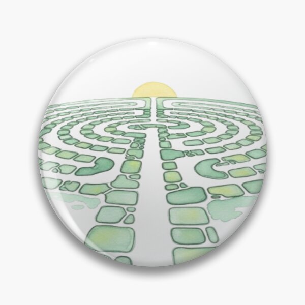 Item preview, Sun Labyrinth – Path of Enlightenment Design designed and sold by Cristhian Almanza.