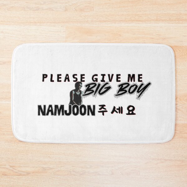 Item preview, Please give me - big boy Namjoon designed and sold by ARMYPLUGCO.