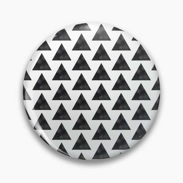 Item preview, Black Watercolor Triangle designed and sold by Blink Art Studio.