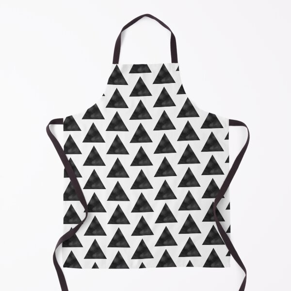 Item preview, Black Watercolor Triangle designed and sold by Blink Art Studio.