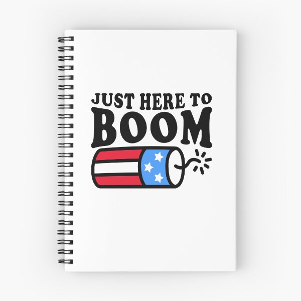 Item preview, Just Here To Boom Funny 4th of July designed and sold by gunaone-design.