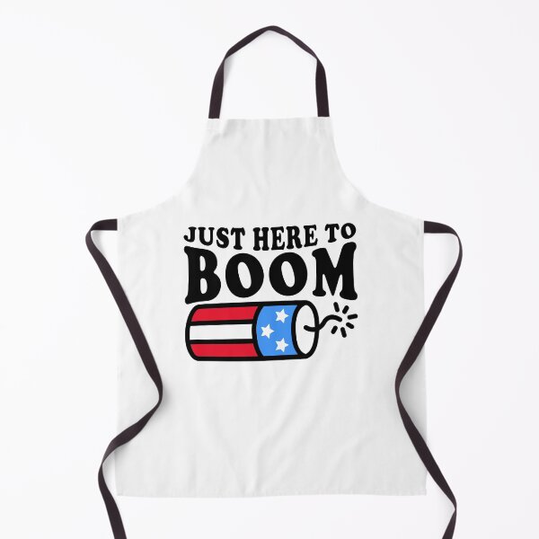 Item preview, Just Here To Boom Funny 4th of July designed and sold by gunaone-design.