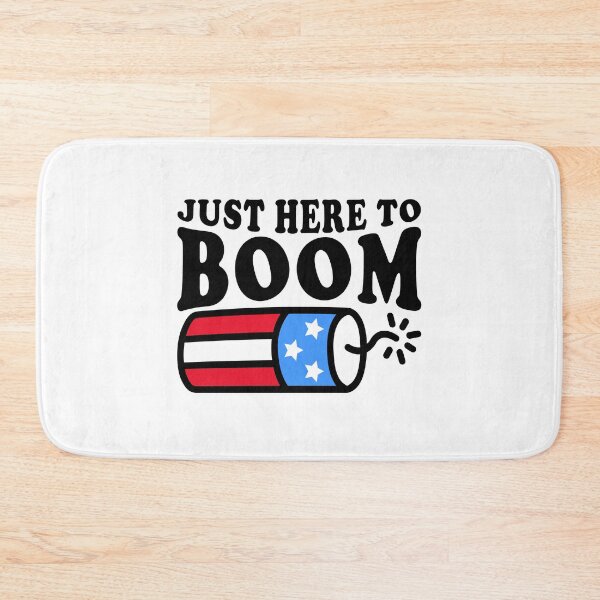 Item preview, Just Here To Boom Funny 4th of July designed and sold by gunaone-design.