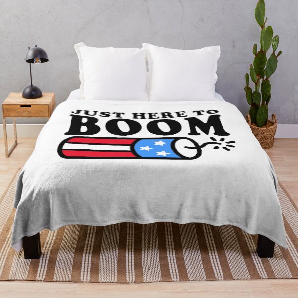 Item preview, Just Here To Boom Funny 4th of July designed and sold by gunaone-design.