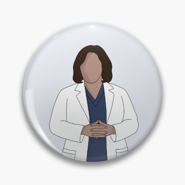 Item preview, Miranda Bailey (Grey's Anatomy) designed and sold by Alpha1810.