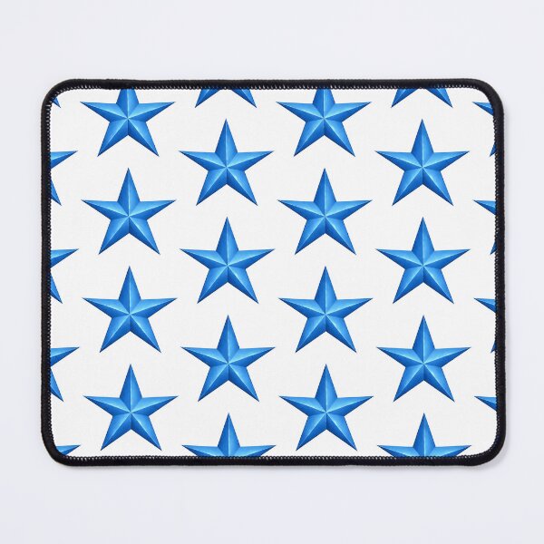 Item preview, Blue Watercolor Star designed and sold by Blink Art Studio.