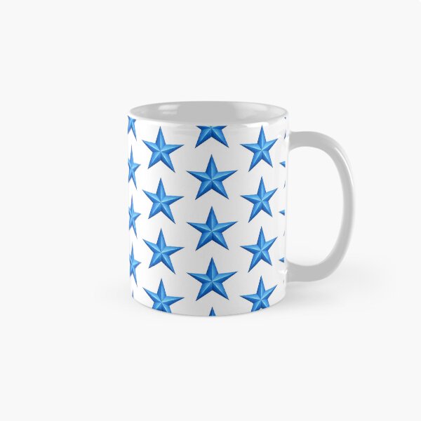Item preview, Blue Watercolor Star designed and sold by Blink Art Studio.