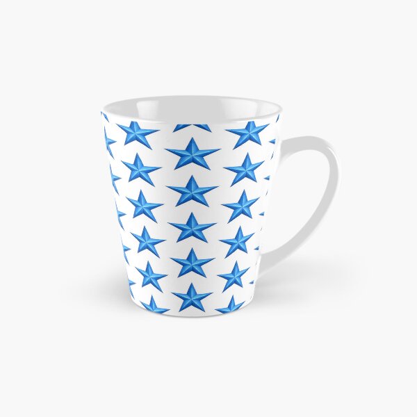 Item preview, Blue Watercolor Star designed and sold by Blink Art Studio.