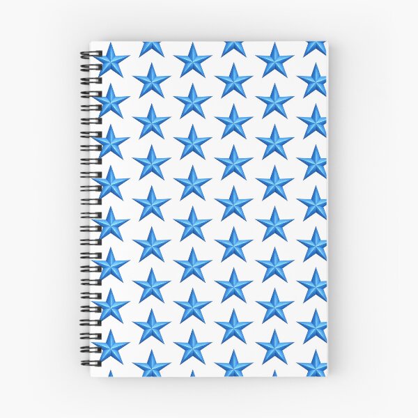 Item preview, Blue Watercolor Star designed and sold by Blink Art Studio.