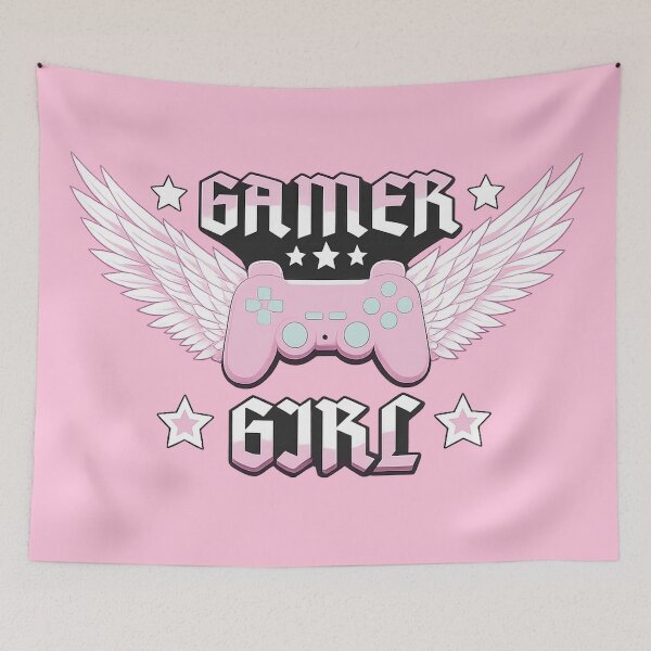 Item preview, Gamer girl designed and sold by JarquinDD.