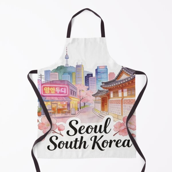 Item preview, Seoul South Korea Urban Travel designed and sold by Modefissi.