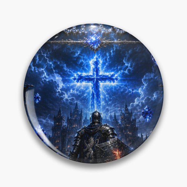 Item preview, Cobaltcore78 Templar of the Blue Cross designed and sold by Cobaltcore78.
