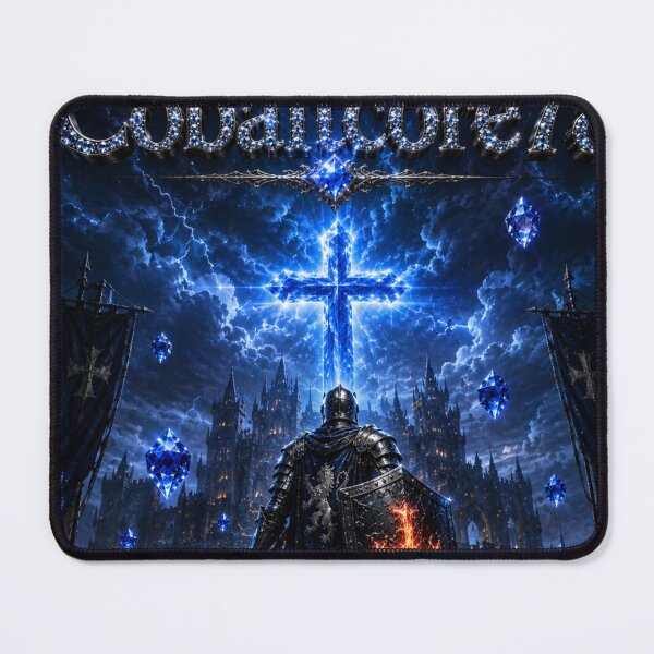 Item preview, Cobaltcore78 Templar of the Blue Cross designed and sold by Cobaltcore78.