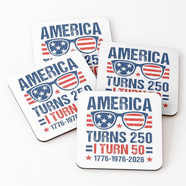 Item preview, America Turns 250 I Turn 50 1976 50th Birthday 4th Of July Birthday USA 250th Anniversary designed and sold by gunaone-design.
