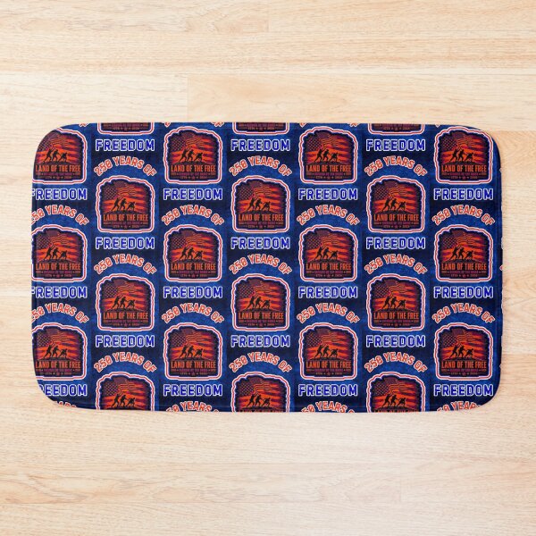 Item preview, Land Of The Free Because Of The Brave Memorial Day designed and sold by WoodburyLake.