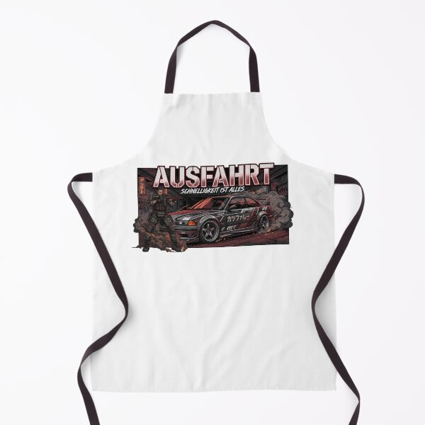 Item preview, AUSFAHRT Tactical Drift – German Street Racing Anime Car Graphic designed and sold by RvinJo8.
