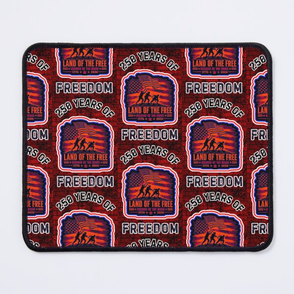 Item preview, Land Of The Free Because Of The Brave Memorial Day designed and sold by WoodburyLake.