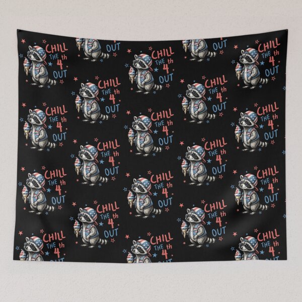 Item preview, 4th Of July Chill The 4th Out designed and sold by EfiKrios.