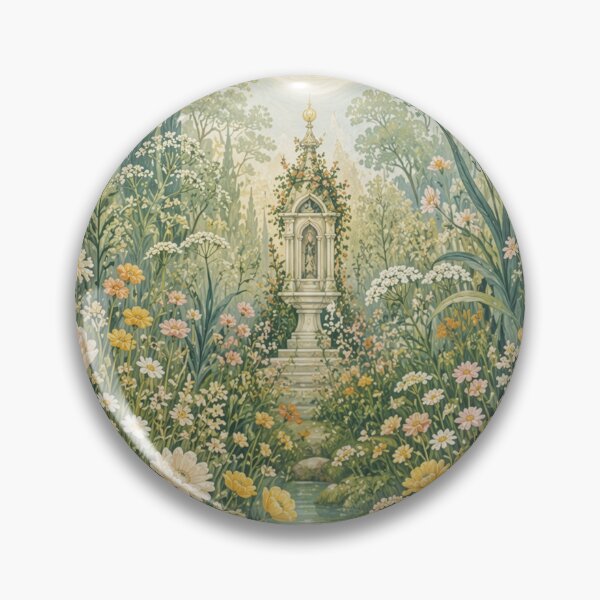 Item preview, Spiritual Garden Moonlight Sanctuary designed and sold by Lizetteh.