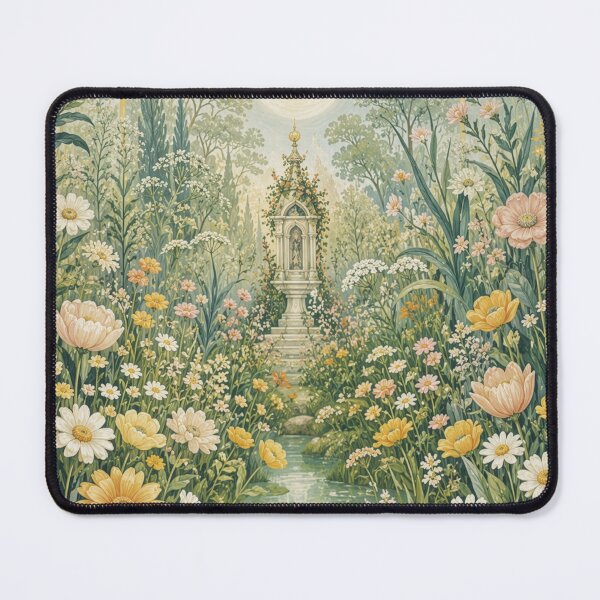 Item preview, Spiritual Garden Moonlight Sanctuary designed and sold by Lizetteh.