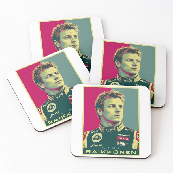 Item preview, Kimi Raikkonen Lotus Formula 1 Pop Art Poster designed and sold by aloefx.