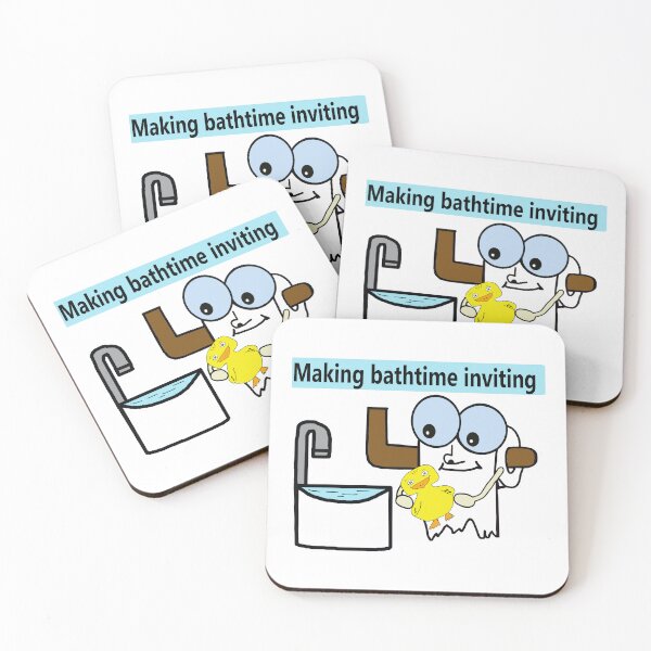 Item preview, Autistm bathtime  designed and sold by Mother Daughter Drawings .