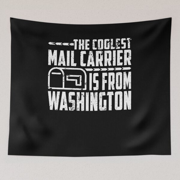 Item preview, Mail Carriers Washington Letter Carrier Shirt Uniform designed and sold by shoppzee.
