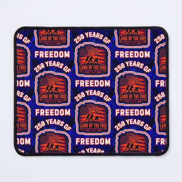 Item preview, Land Of The Free Because Of The Brave Memorial Day designed and sold by WoodburyLake.