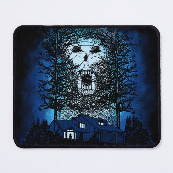 Item preview, Suburban Nightmare - Haunted Forest Skull Parody designed and sold by MrGlayga.