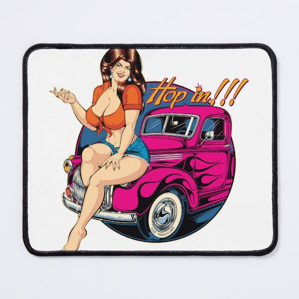 Item preview, Hop in!!! Pinup designed and sold by 76-Motors.