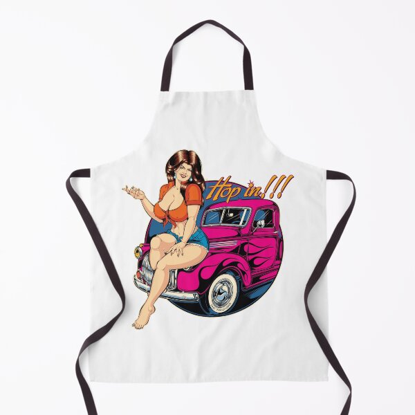 Item preview, Hop in!!! Pinup designed and sold by 76-Motors.