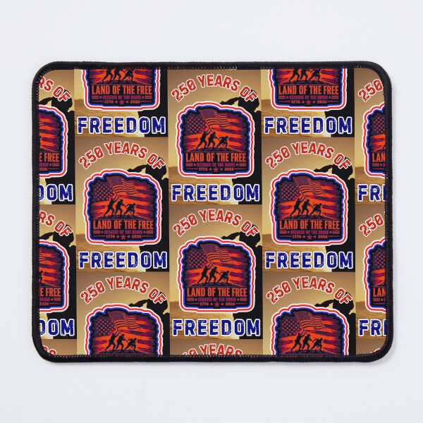 Item preview, Land Of The Free Because Of The Brave Memorial Day designed and sold by WoodburyLake.