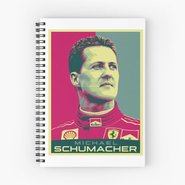 Item preview, Michael Schumacher Ferrari Formula 1 Pop Art Poster designed and sold by aloefx.