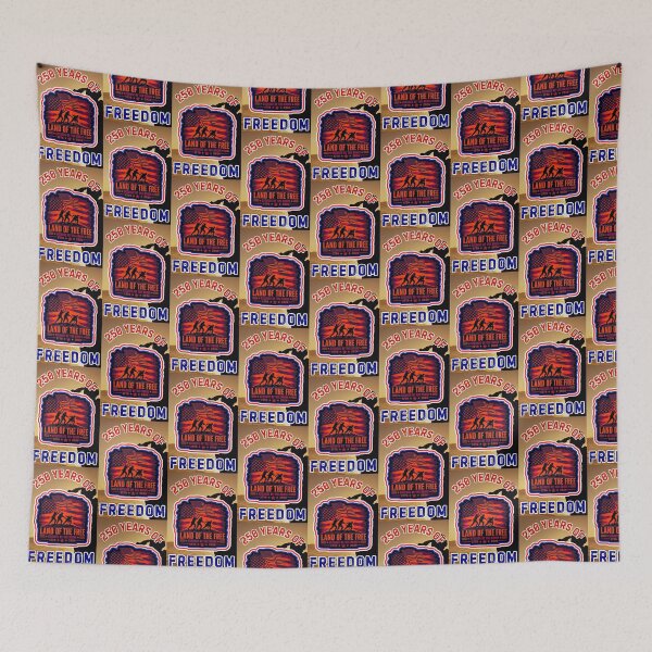 Item preview, Land Of The Free Because Of The Brave Memorial Day designed and sold by WoodburyLake.