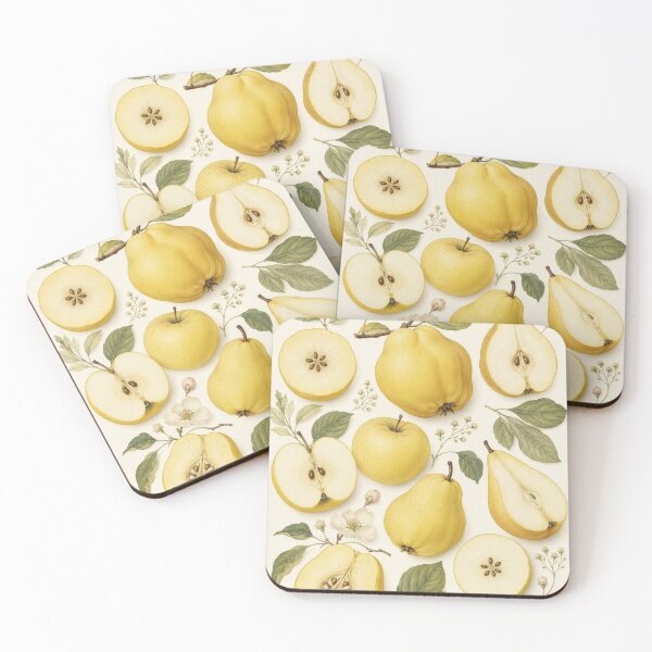 Item preview, Apple Pear Botanical Fruit designed and sold by Lizetteh.