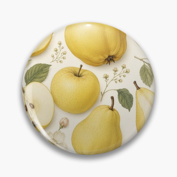 Item preview, Apple Pear Botanical Fruit designed and sold by Lizetteh.