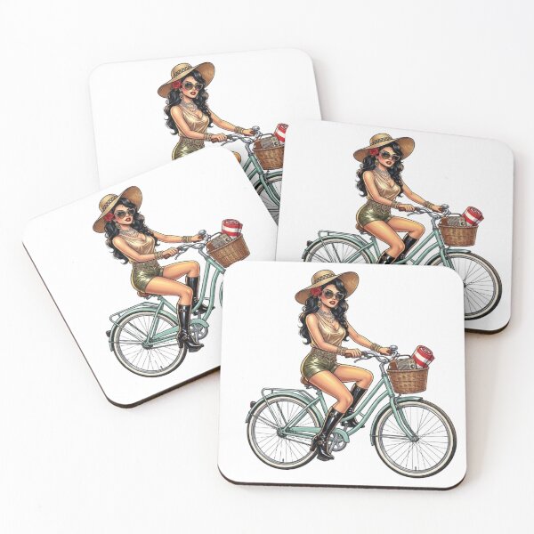 Item preview, "Retro Glamour: Charm and Audacity of Pin-Ups” designed and sold by CHRIST5000.