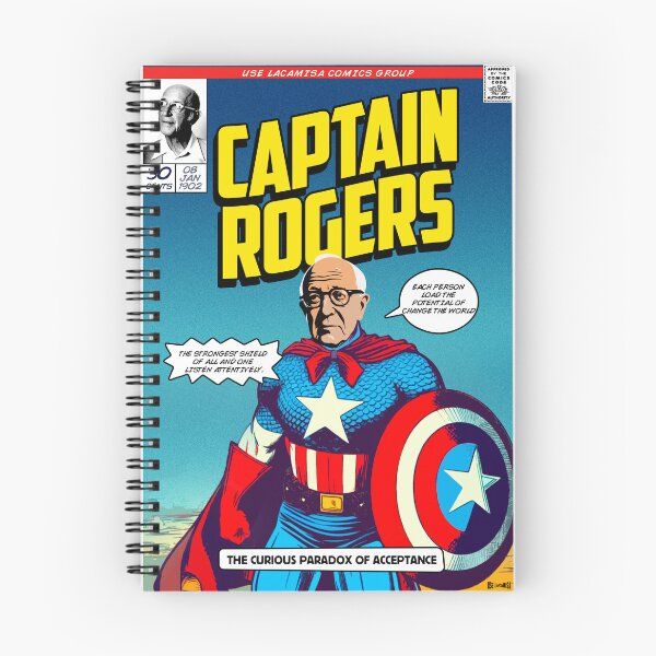Item preview, Carl Rogers Comics designed and sold by uselacamisa.