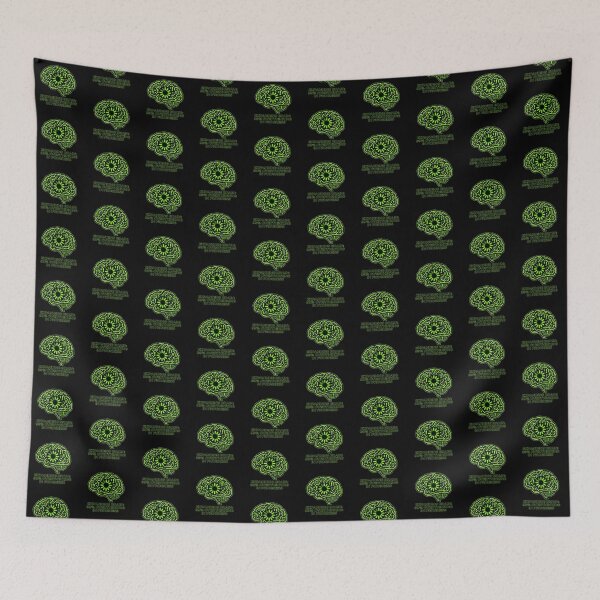 Item preview, Funny Expanding Brain Overthinking Science Joke designed and sold by DuckOddity.