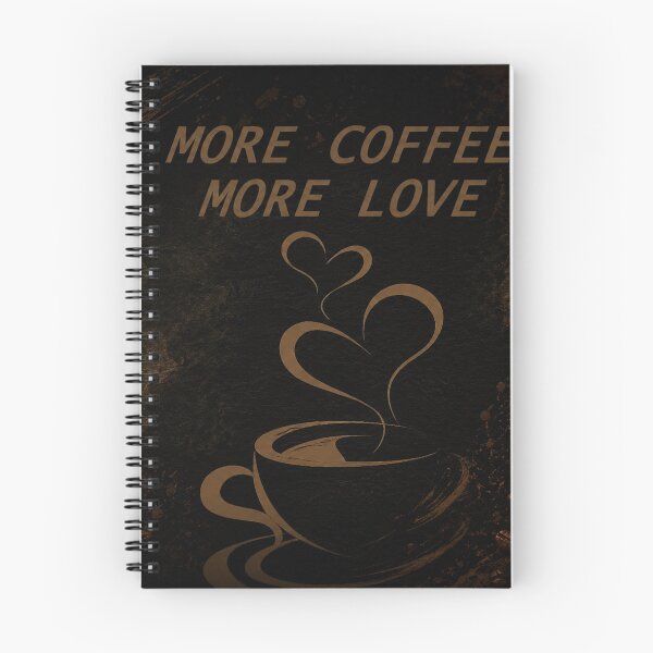 Item preview, More Coffee More Love Retro Cafe designed and sold by Fei Long Design Hub.