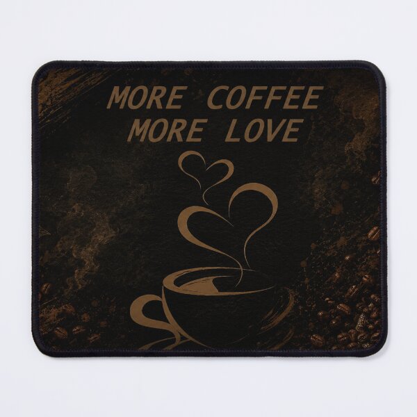 Item preview, More Coffee More Love Retro Cafe designed and sold by Fei Long Design Hub.