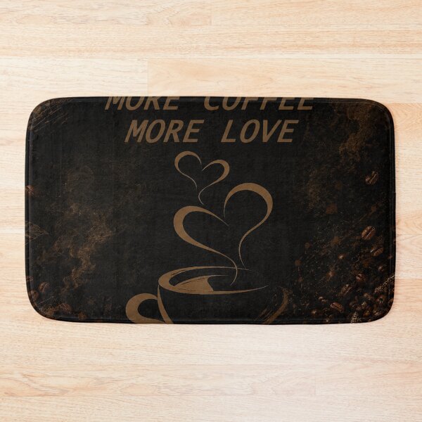 Item preview, More Coffee More Love Retro Cafe designed and sold by Fei Long Design Hub.