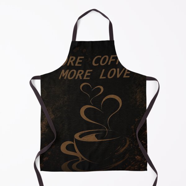 Item preview, More Coffee More Love Retro Cafe designed and sold by Fei Long Design Hub.