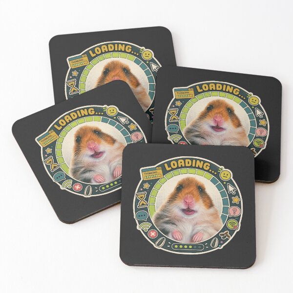 Item preview, Staring Hamster - Hampter designed and sold by olosra.