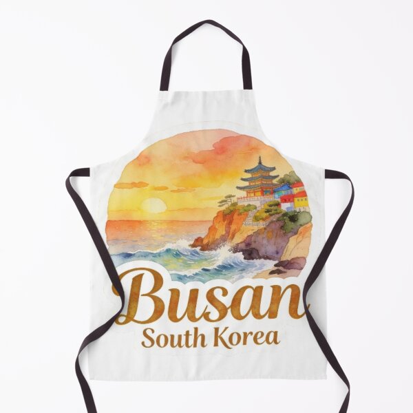 Item preview, Busan South Korea Coastal Travel  designed and sold by Modefissi.