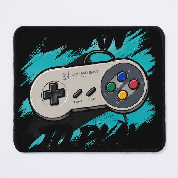 Item preview, Aesthetic Retro Gaming Gamepad iPhone, Samsung Case, Stickers for Laptop, Phone etc. Posters designed and sold by SoLOriensStudio.